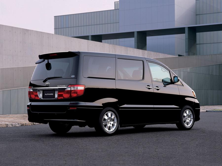  Toyota Alphard 2002 года  (фото 6 из 12)